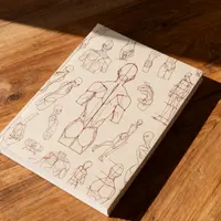 1/2 шт. книга для рисования быстрых персонажей, учебник по двуязычной иллюстрации, обучение рисованию фигурок аниме «Шаг за шагом» — изображение 4