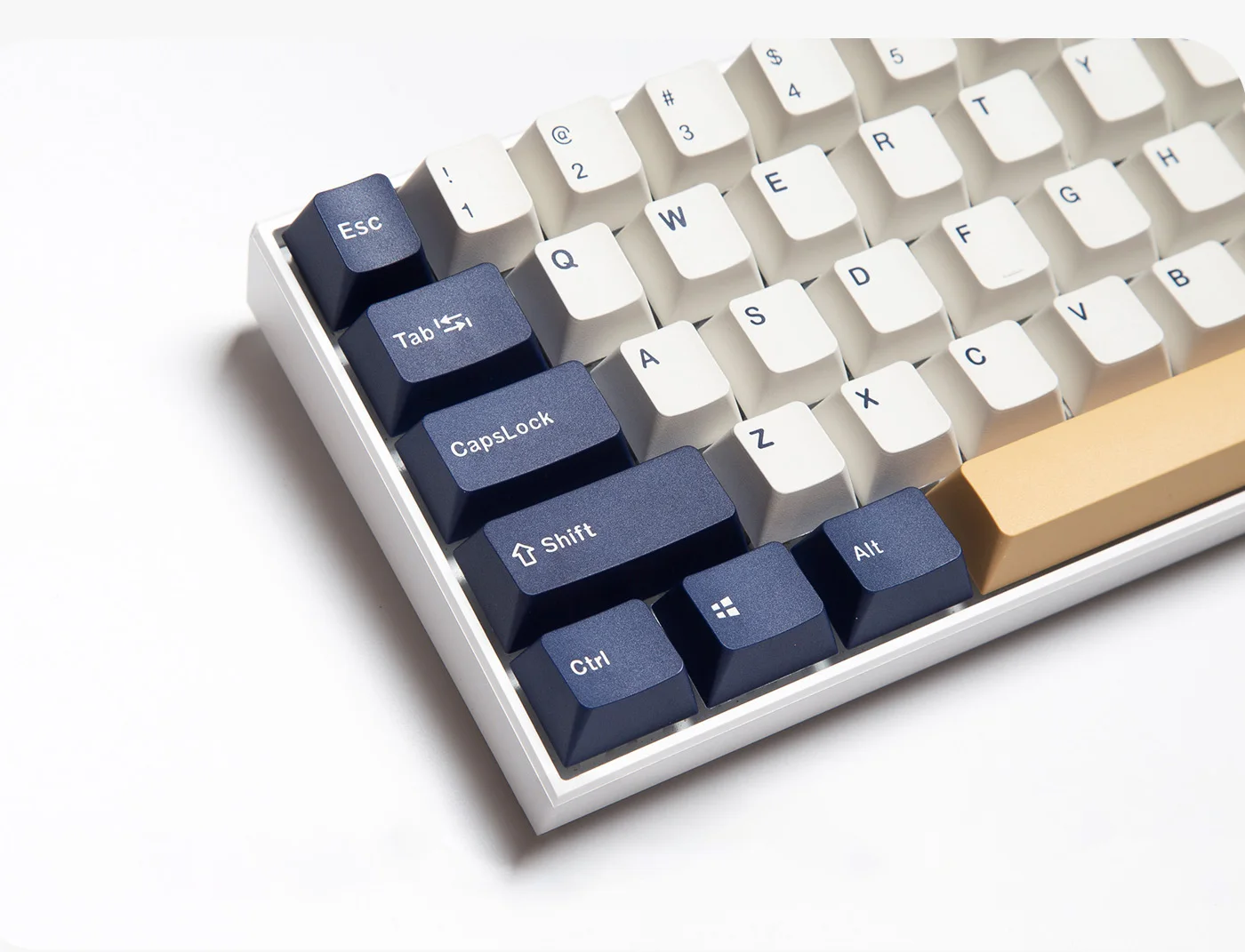 keycaps para personalização mecânica do gmk rudy perfil do pbt