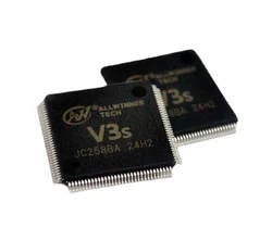 Allwinner v3s – enregistreur de conduite, processeur cpu, puce ic eLQFP 128, puce de contrôle principale 
