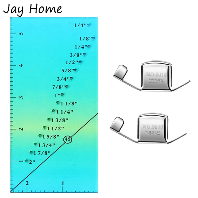 Acrylic Seam Guide Ruler Seam Allowance Guide Rulers Seam Ruler 1