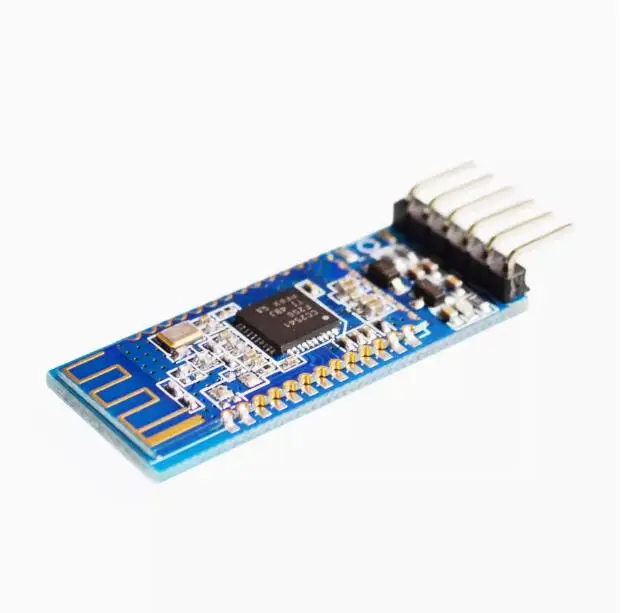 AT-09 Bluetooth 4.0BLE module serial port outlet CC2541 compatible HM-10 module connected to microcontroller