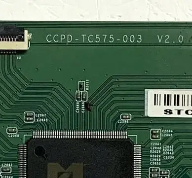 Placa T-con para tv Ccpd Tc575003 58 58 58qfhd50 58uhl960 58u2963db 58u2963g 58mb708 V2.0 - Image 4
