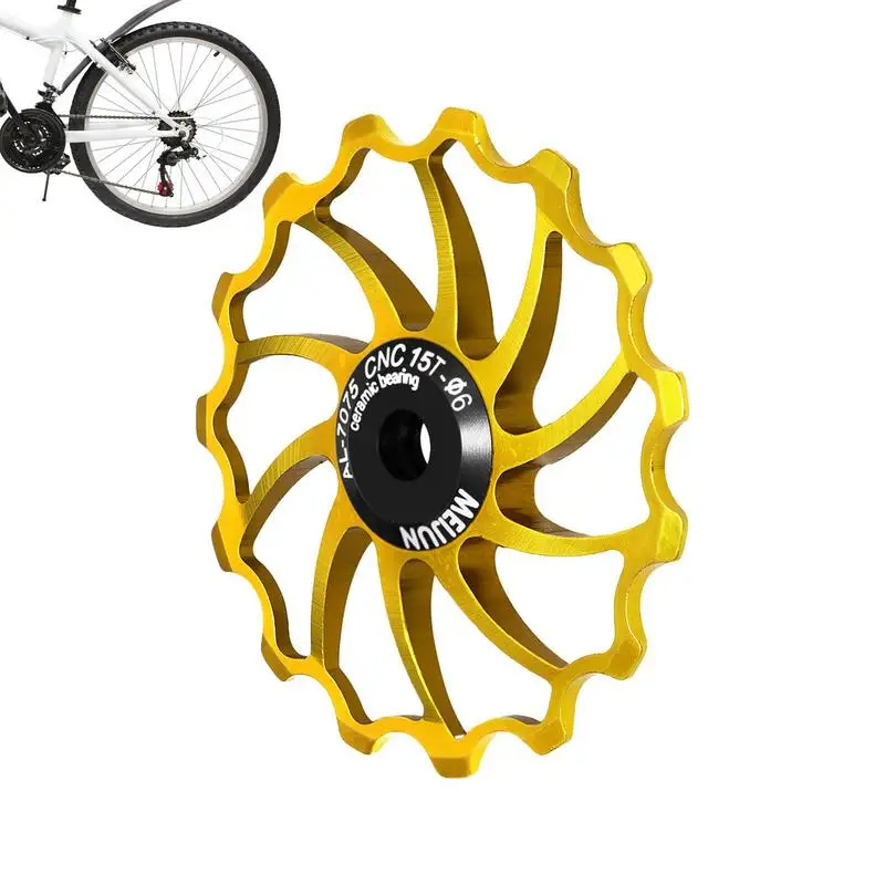 

Велосипедный ролик-джоки для велосипеда, направляющий ролик, легкий керамический переключатель передач, колесо 14T/15T/16T, ударопрочный для гор