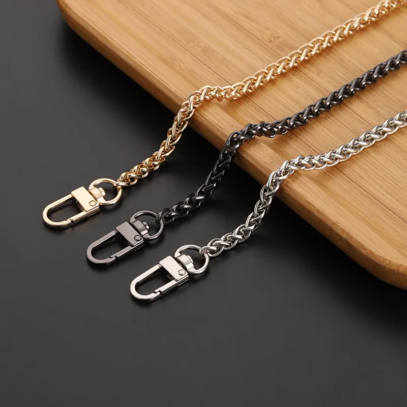 Messenger Bag Chain Accessories Replacement for DIY Handmade Handbag