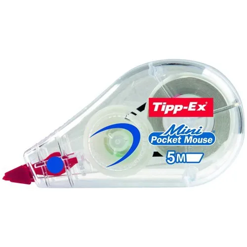 Tipp-Ex Correction Tape 5mm Box Of 10 6 Meter Length Best