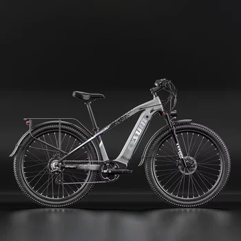 Cysum Speedy Bici elettrica 500W Motore 48V 14AH Batteria Bicicletta elettrica 27,5x2,2 pollici Velocità massima 40 km/h E-bike per adulti
