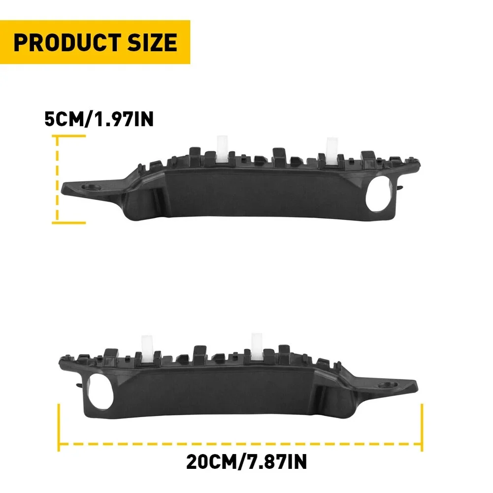 애프터마켓 지원 프론트 범퍼 마운트 범퍼 교체 사진과 같이 ABS 플라스틱 OEM 86513-3X000 대체품