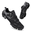 Men's mtb Cycling Sneakers Breathable Cyclocross Pro Cycling Sneakers Non-Slip Spikes Women's Cycling Road Shoes Pedal Bike Shoe 3