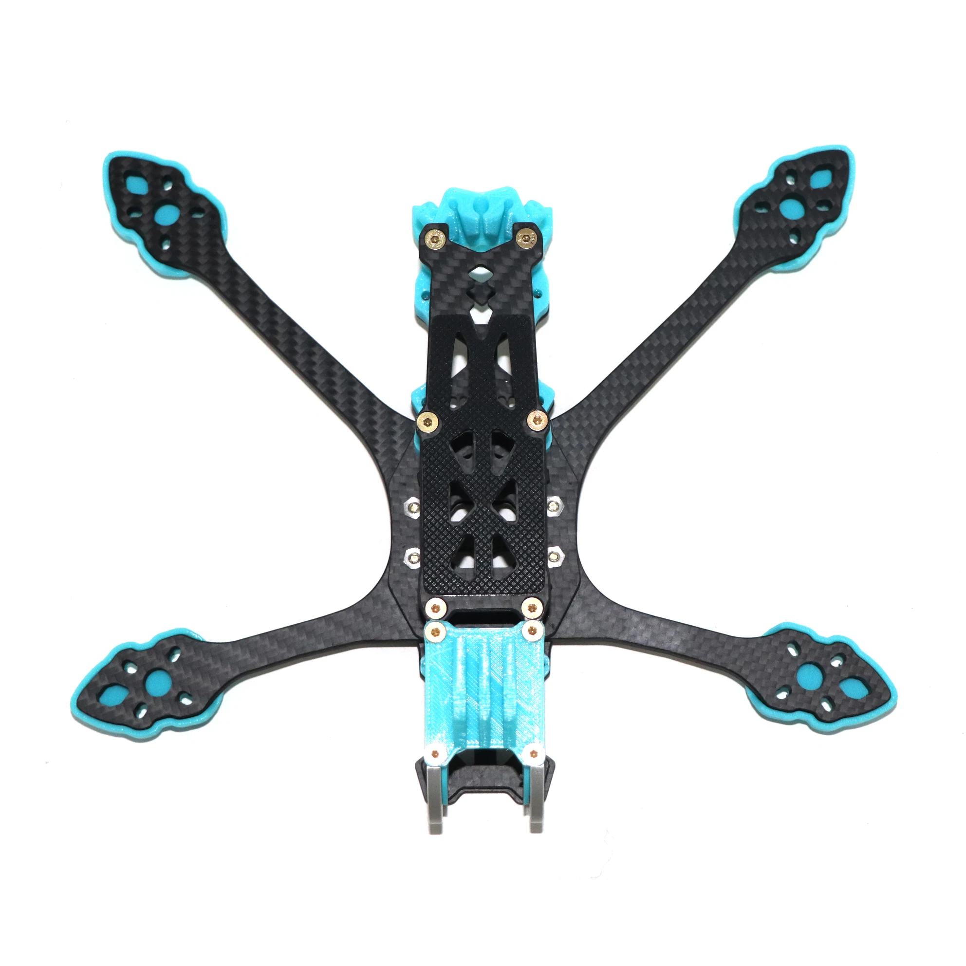MARK5 Mark 225mm / DC O3 222mm/ O4 Pro 5인치 FPV 카본 파이버 프레임 (에어 유닛 비스타 항공 아날로그 카메라 FPV RC 레이싱 드론용)