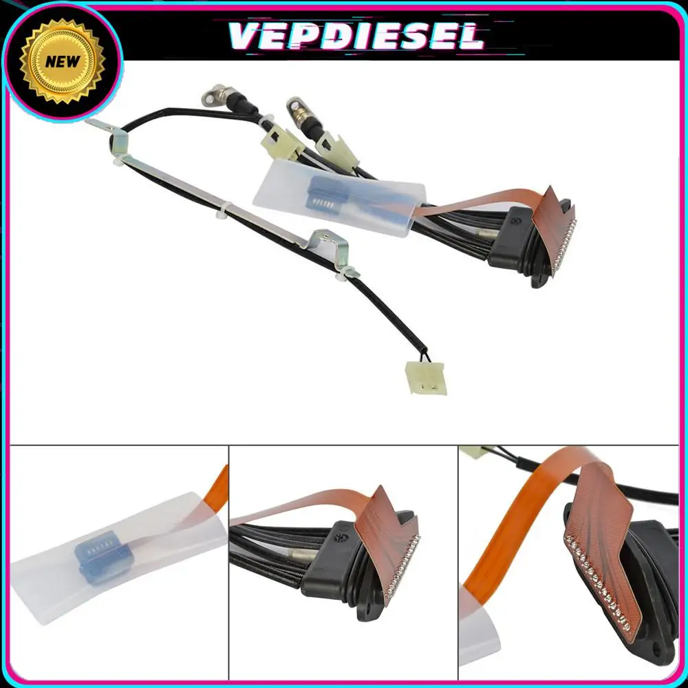 

1set Brand New I-Shift Transmission Kit Cable Harness For Volvo Truck 22117441 4213655972 4213659462 Replace Wiring Cable Assy