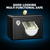 Piggy Bank Fingerprint Password Safe Box Electronic Money Boxes for Children Coins Deposit Cash Saving Safe Atm Machine Kid Gift 6