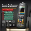 BSIDE New Graph Multimeter Handheld Oscilloscope Professional Digital Multiteter DC AC Current Capacitance Ohm Diode Hz Tester 2