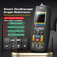 BSIDE New Graph Multimeter Handheld Oscilloscope Professional Digital Multiteter DC AC Current Capacitance Ohm Diode Hz Tester 2