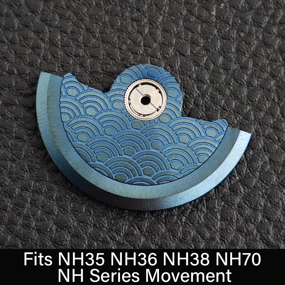 Automatic Hammer Balance Wheel with Rotor Design