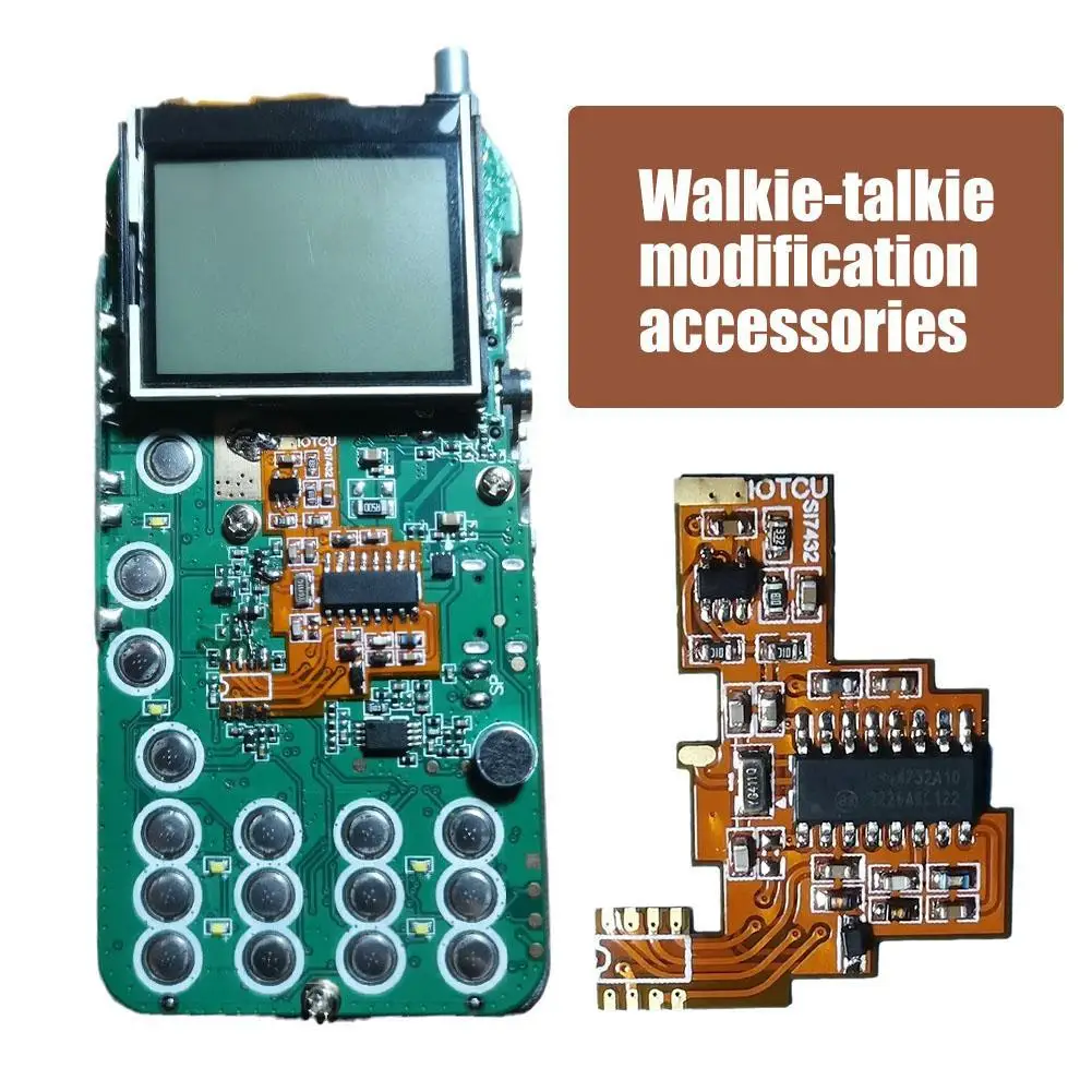

Модифицированный модуль для Quansheng UV K5/K6 Radio SI4732, мягкая плата FPC, модификация HF, короткая волна, полный диапазон/однополосный прием