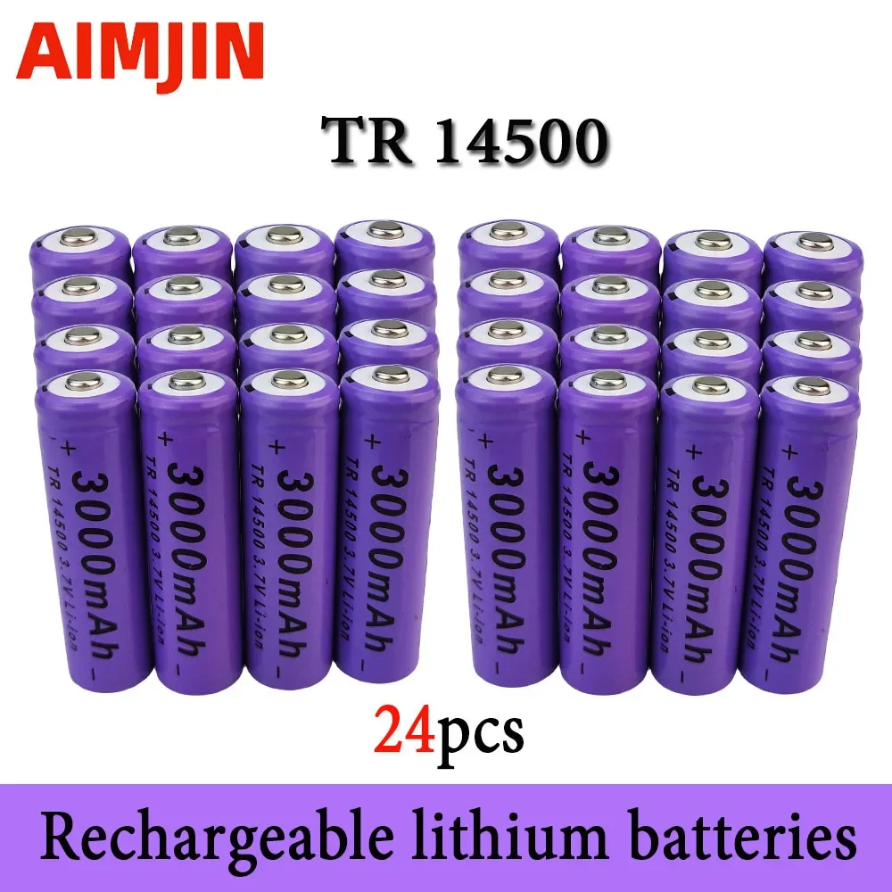 

3.7V 3000mAh rechargeable lithium-ion battery