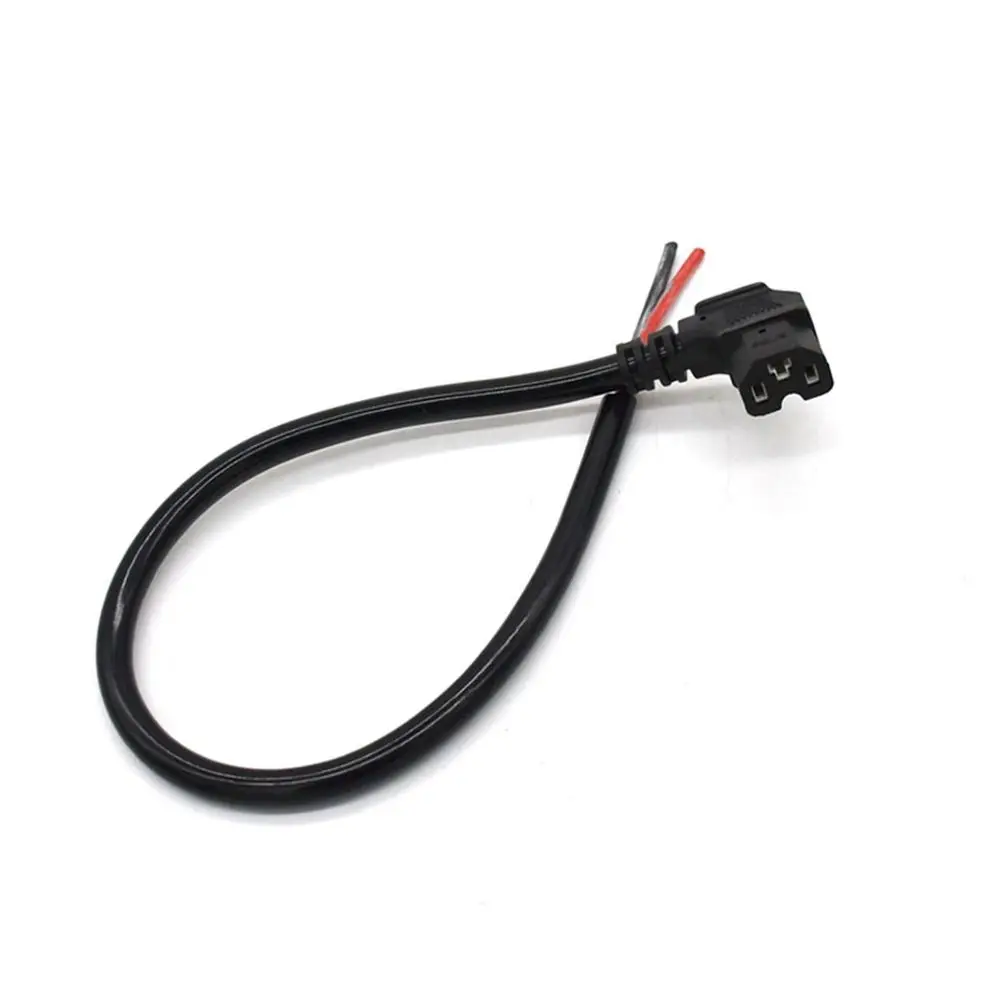 Description Picture 5 of item1Pc E-bike Charging Plug Electric Tricycle Scooter Copper Core T Type Cable Wire Connector Power Cable Accessories