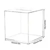 Piggy Bank Clear Acrylic Money Saving Bank Break to Open Can Only Save That Cannot Be Take 6