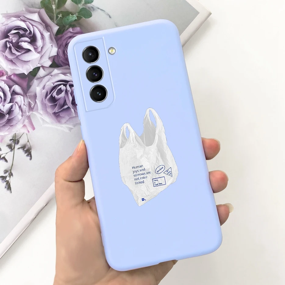 Cute Astronauts Cartoon Soft TPU Phone Case - Stylish Protective Back Cover