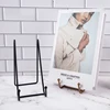 1pc Plate Display Stand Picture Easel Metal Plate Stands Holder Display Pictures Frame Photo Decorative Plate Dish Tabletop Arts 3