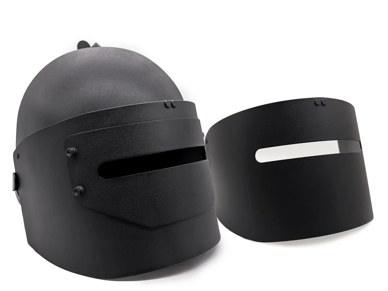 Russian MASKA-1SCH Helmet KILLA FSB MVD Double Metal Mask