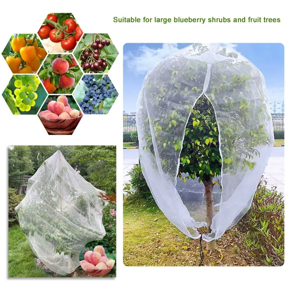10ftx10ft Fruit Tree Netting Bags Insect Proof Large Insect Bird ...