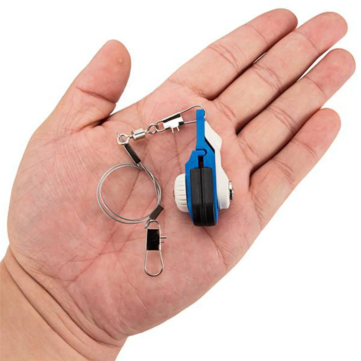 BAAU 4X Kayak Fishing Downrigger Outrigger Trolling Release Clip Adjustable Tension Release Clip 5.5 X 1.7 X 2.6Cm Blue