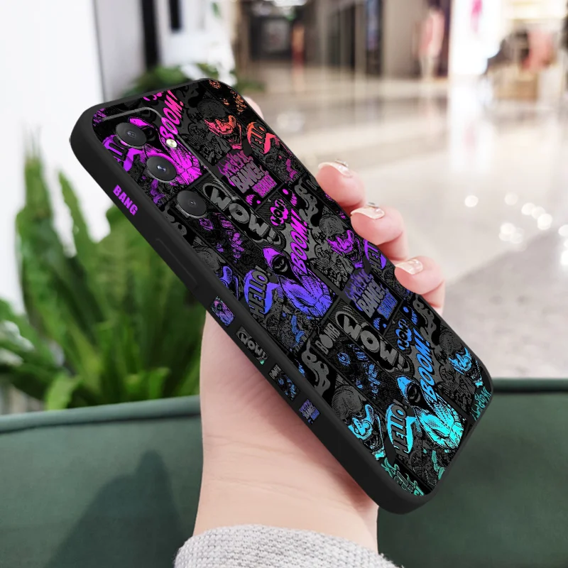 Vibrant Blackface Clown Design Phone Case