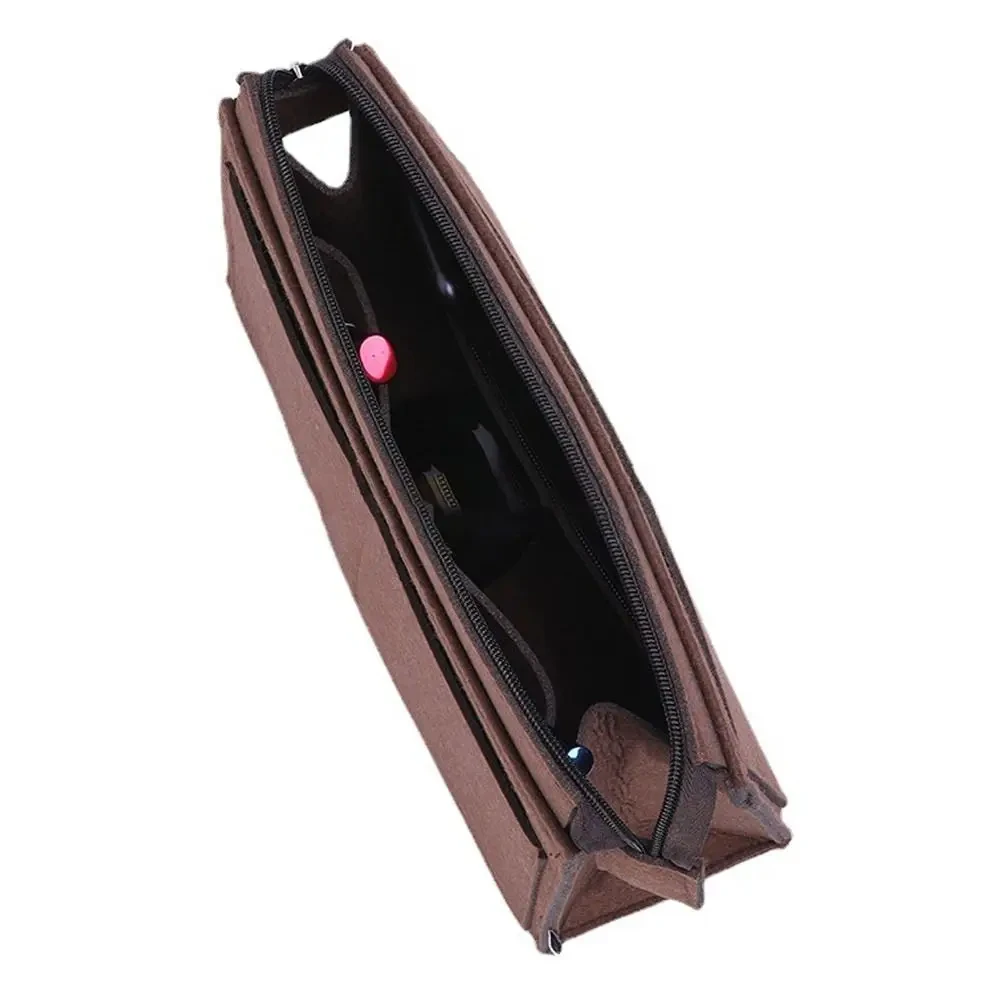 Multi-Pocket Felt Handbag Organizer Insert