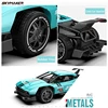 Sulong Metal RC Car Toys 1/24 2.4G High Speed Remote Control Mini Scale Model Vehicle Electric Metal RC Car Toys for Boys Gift 4