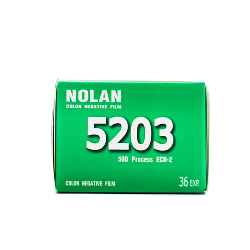 NEW 1/2/3 Roll Nolan 5203   135 Color Film Roll Negative Film ECN2 Processing Iso 50 36EXP/Roll