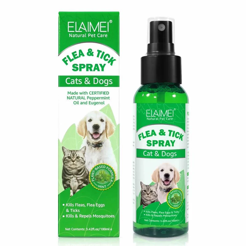 Pet Flea & Tick Spray 1