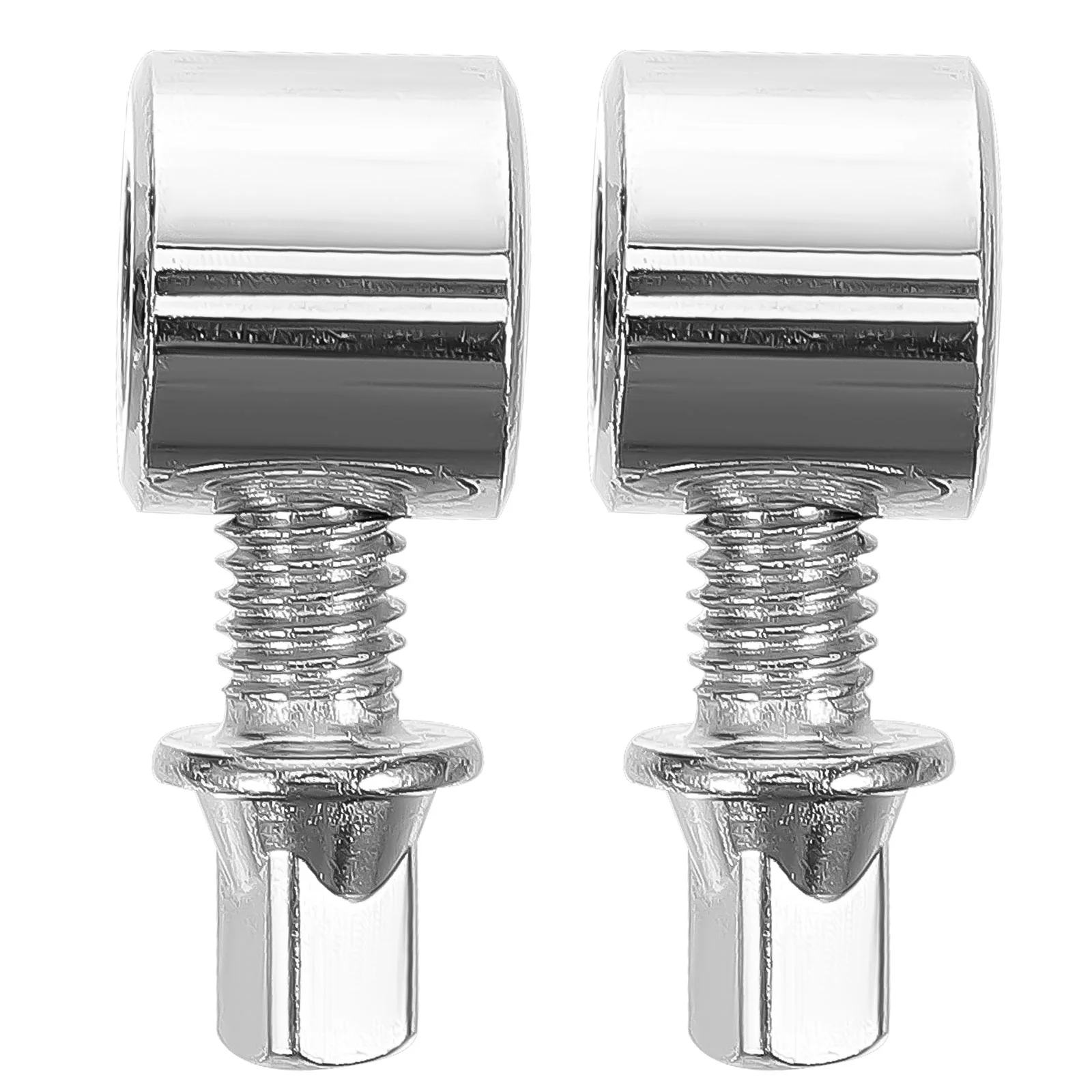 

2 Pcs Pedal Hammer Counterweight Felt Drum Replace Foot Beater Jazz Kit Hammers Parts