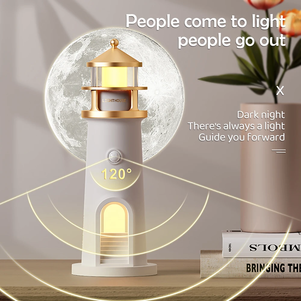 Lampada Faro Con Proiettore Luna LED - Telecomando E Bluetooth, Luce Notturna Con Musica, Regalo Originale