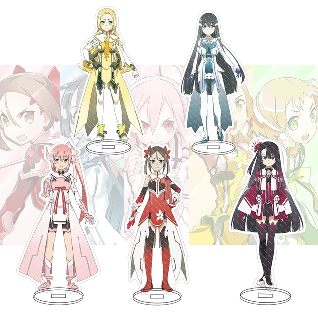 Anime Yuki Yuna Is A Hero Figure Standing Doll Yuuki Yuuna Wa Yuusha De Aru  Acrylic Stand Model Plate Cosplay Toy For Gift - Action Figures - AliExpress