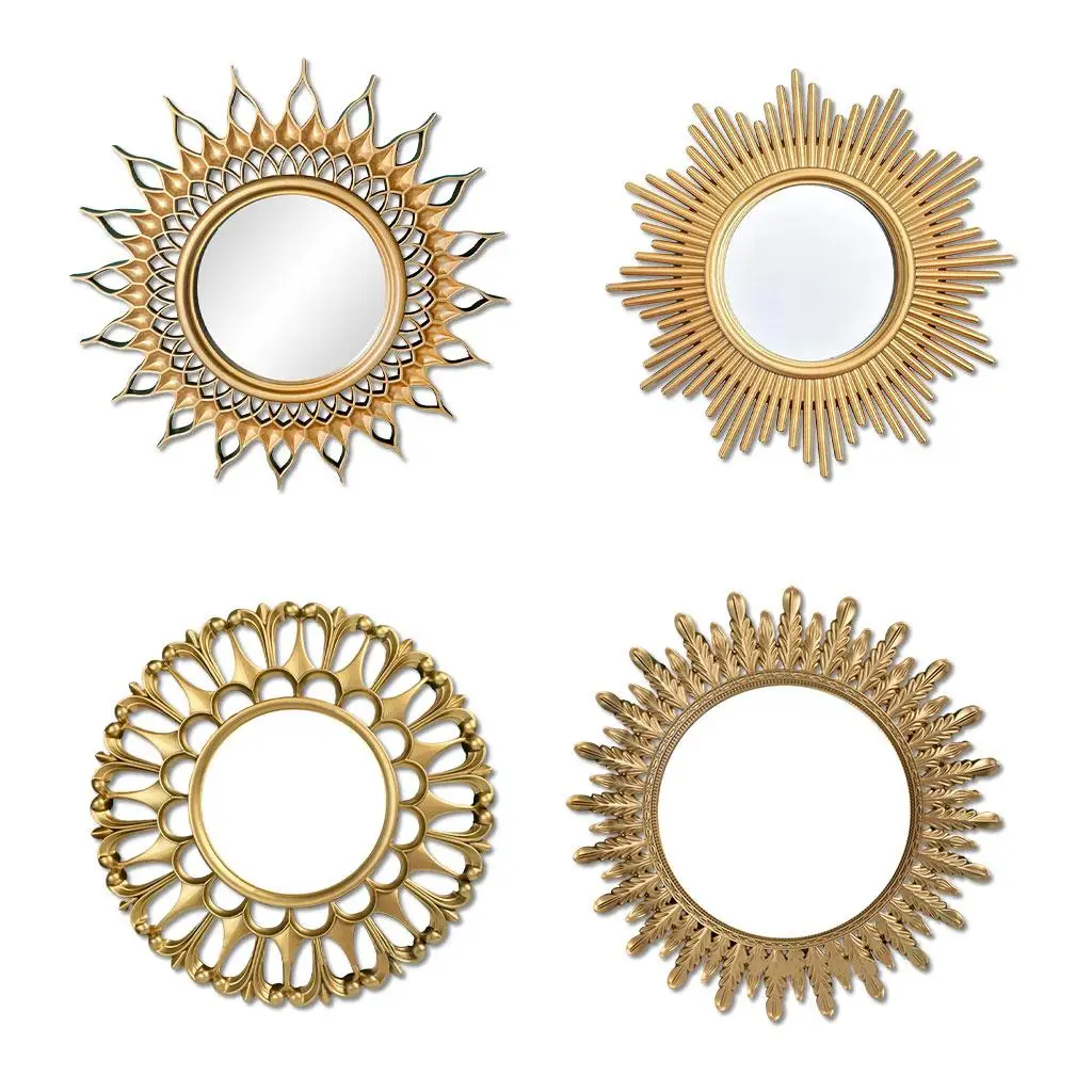 Update 154+ small round mirror wall decor super hot seven.edu.vn