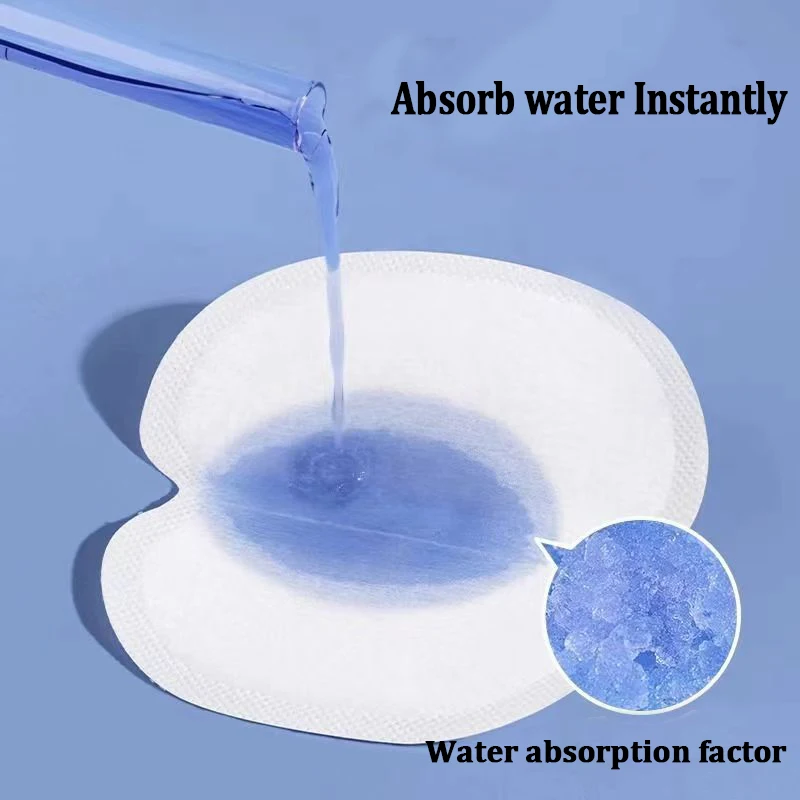 Underarm Sweat Pads Invisible Clothing Perspiration Deodorant Sweat Absorb Shield Pad Armpit Care Antiperspirant Accessoires disposable sweat pads