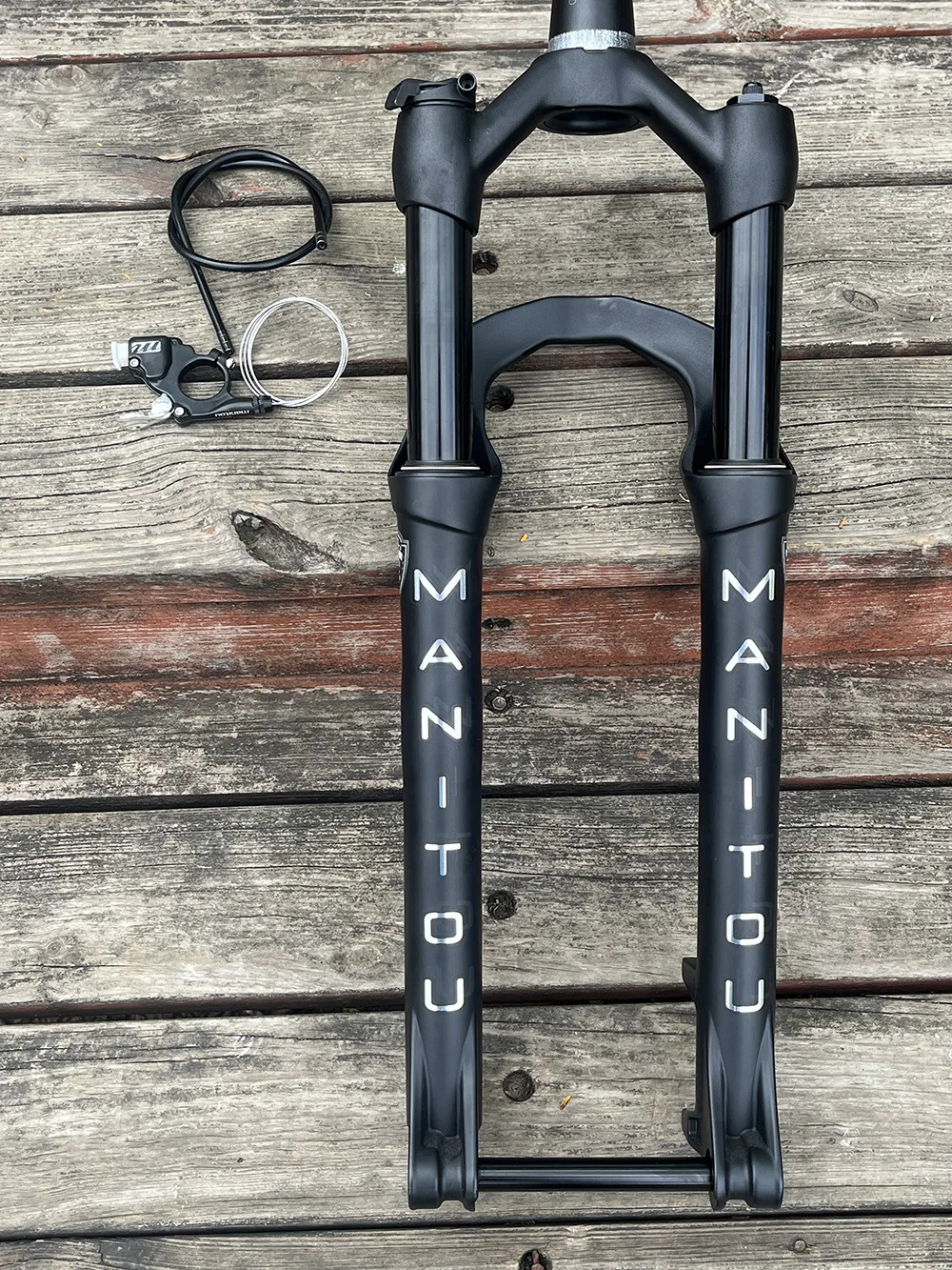 Suspensão Manitou Manitou Machete Comp 29 Plus Boost 29er Mountain