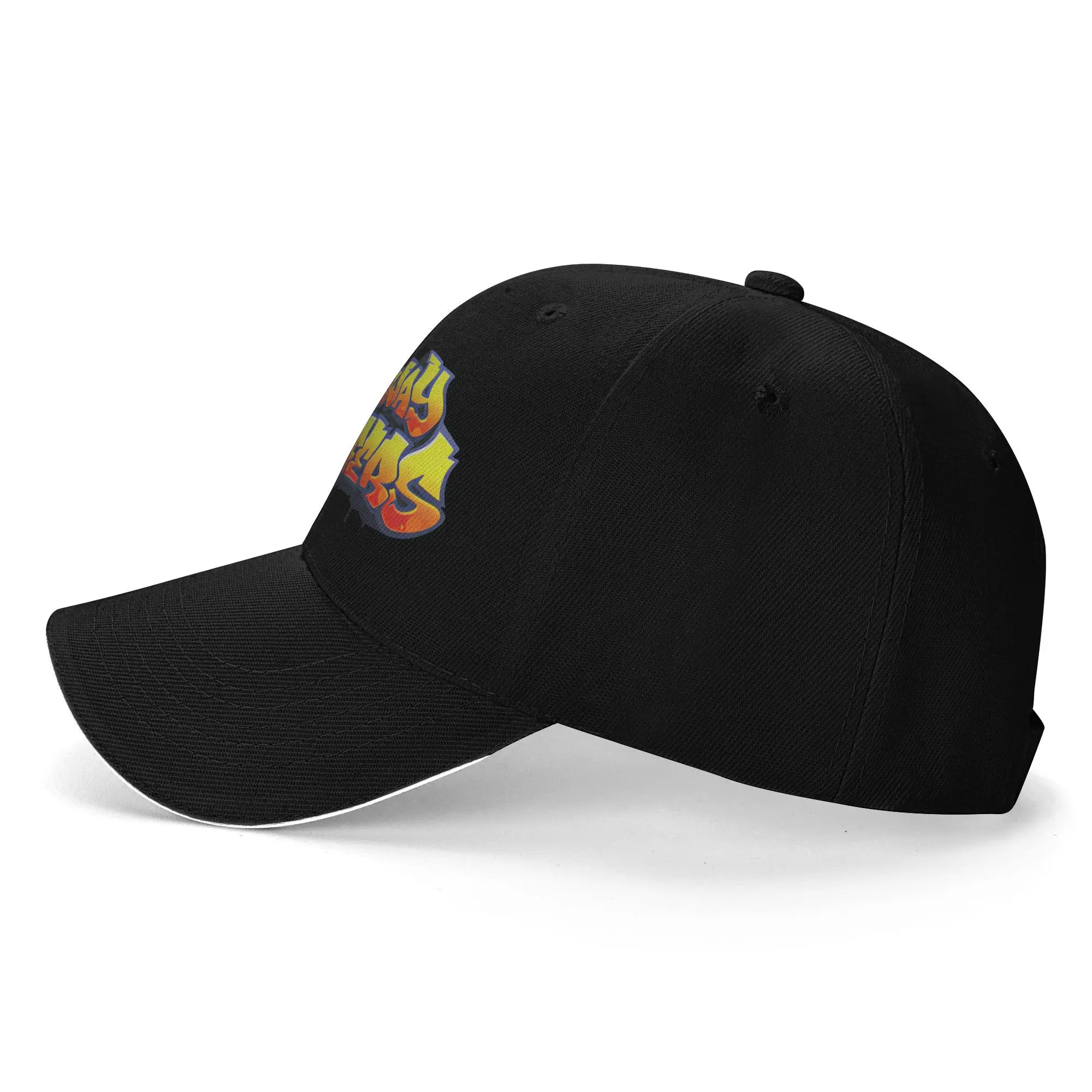 Subway Surfers Baseball Cap Video Game Vintage Female Male Trucker Hat Sun Visor Outdoor Sport Baseball Caps Birthday Present 2