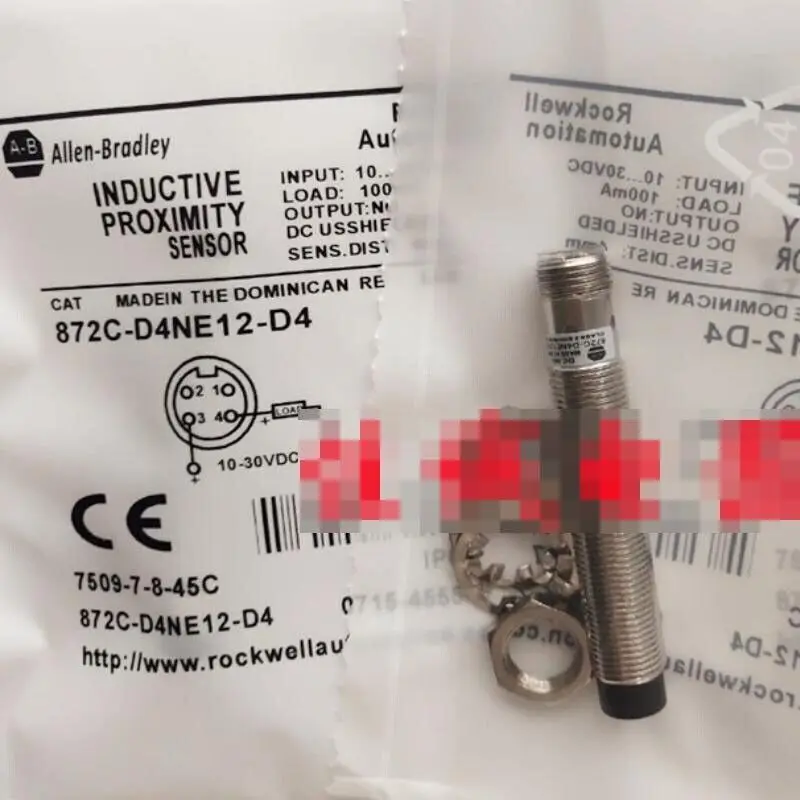 

Совершенно новый датчик приближения 872C-D4NE12-D4