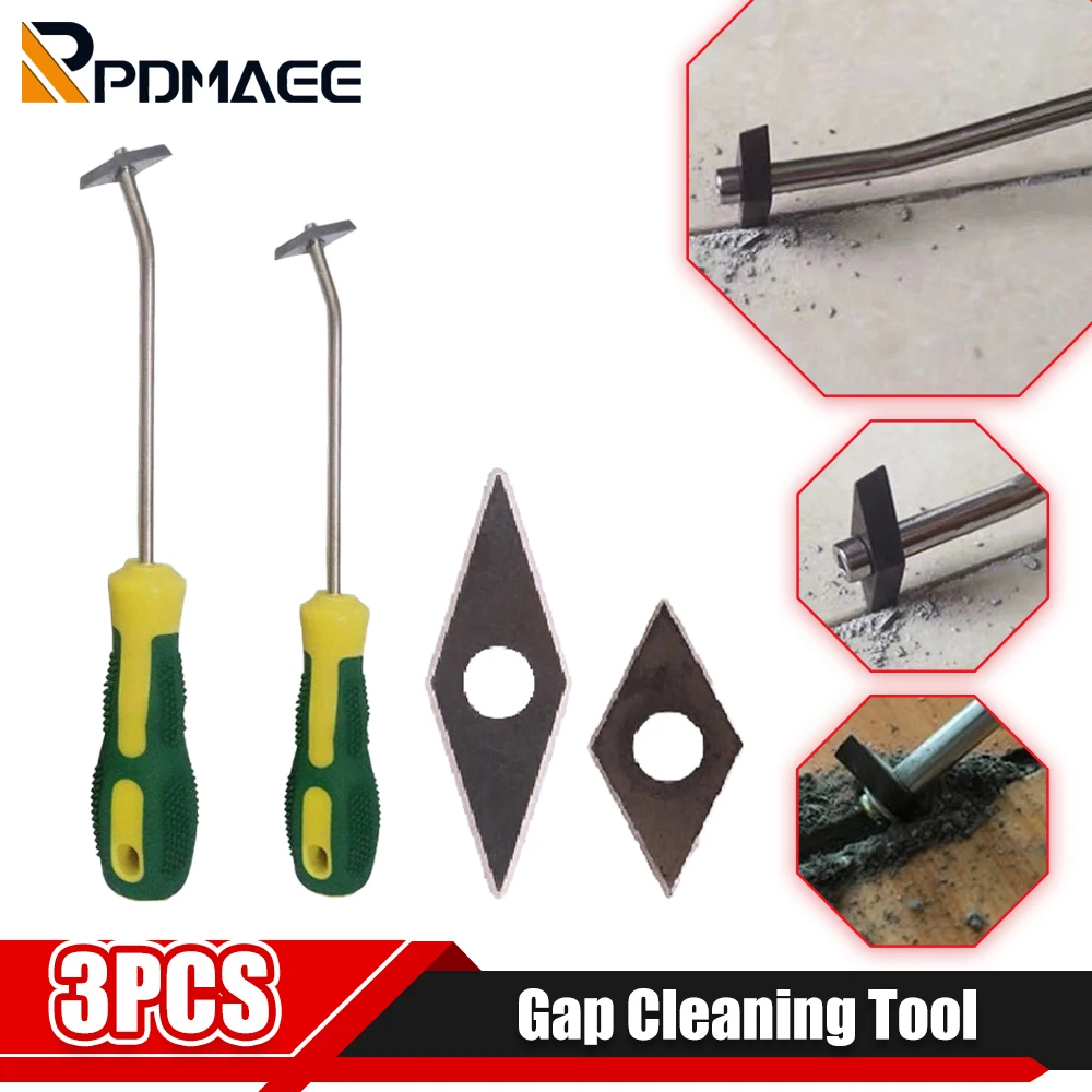

Ceramic Tile Marble Grout Removal Tool Tungsten Steel Tiles Gap Cleaner Drill Bit for Floor Wall Seam Cement Cleaning Hand Tool