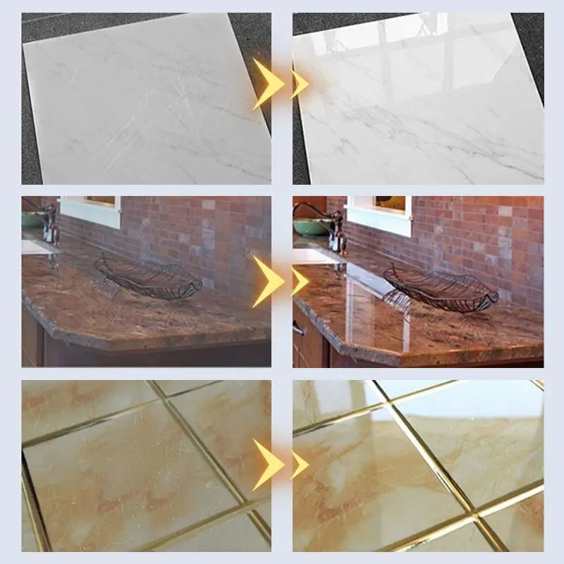 Stonework Coating Agent Stone Crystal Plating Agent Marble Quartz Tile Anti-Corrosion Incremental Crystal