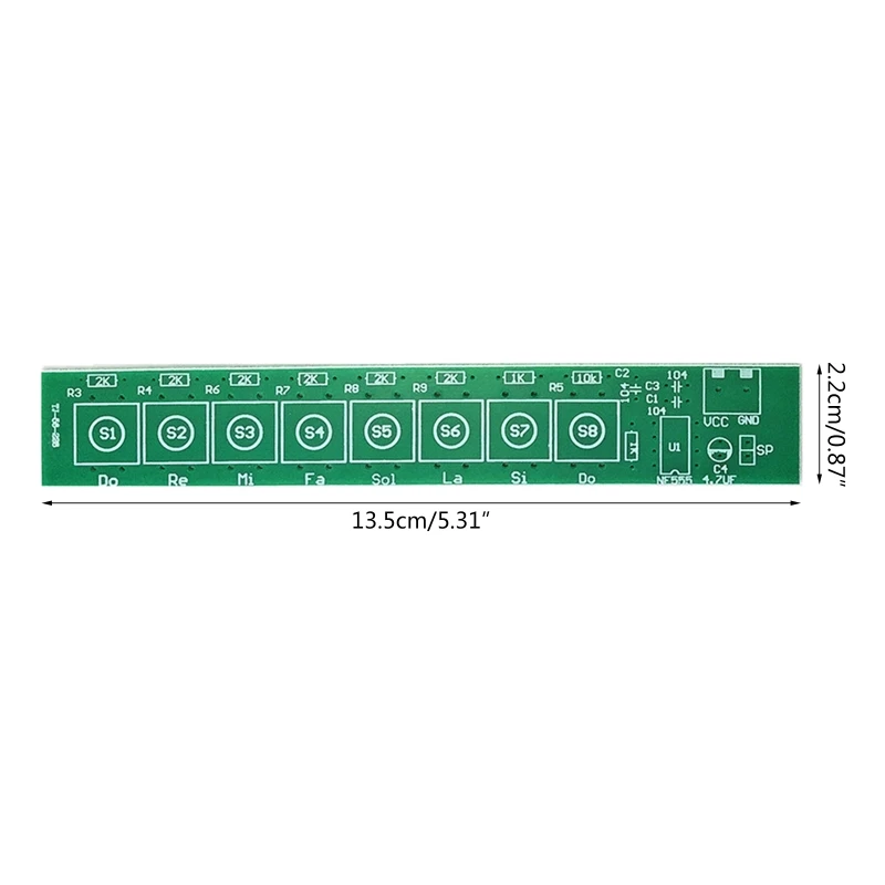 

DC 3-12V Power Supplies Electric Piano Organ Module Electronic Components Produce Different Sounds DIY Fun Production