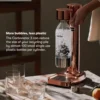 III Premium Carbonator/Sparkling & Seltzer Water Maker with PET Bottle (Copper) 6