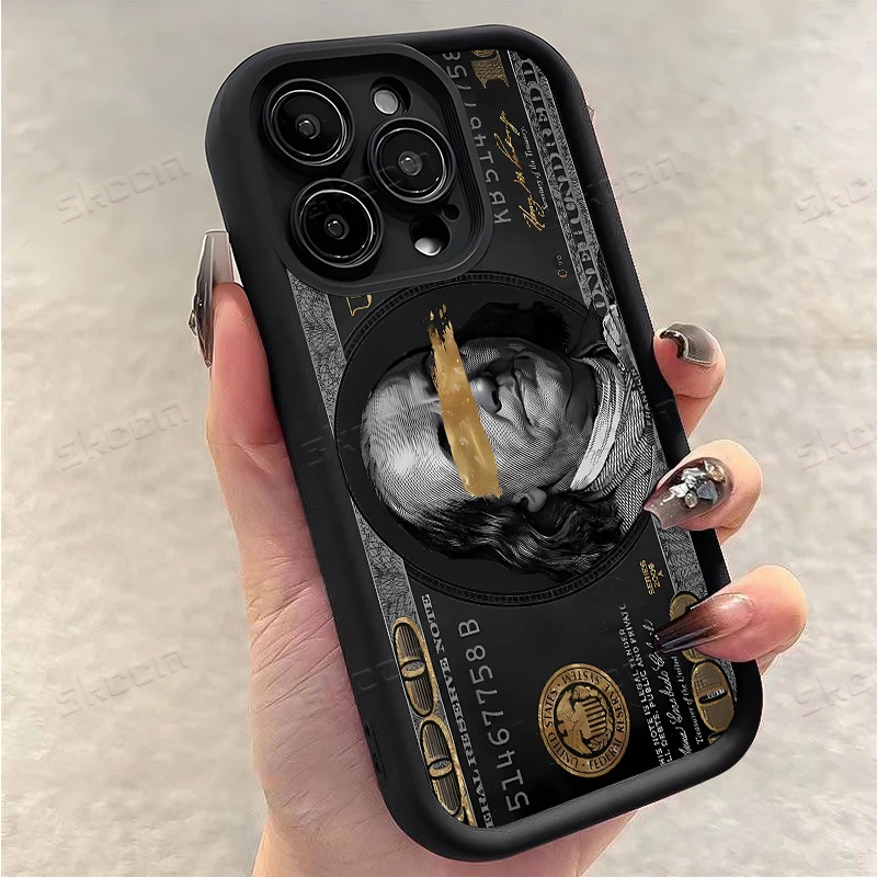 Trendy USD Dollar Design Soft Silicone TPU Phone Case