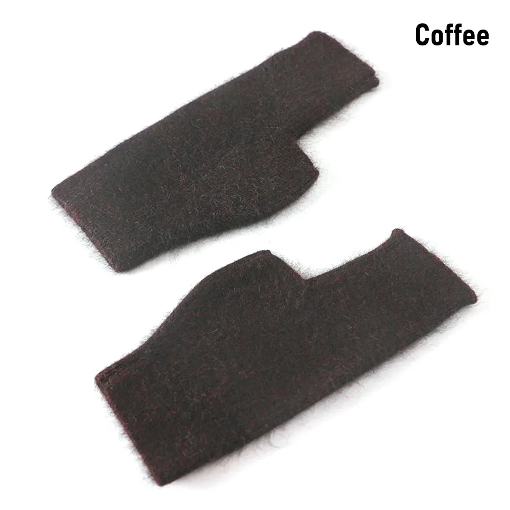 Mink Cashmere Gloves Autumn Winter Women Girl Gloves Fingerless