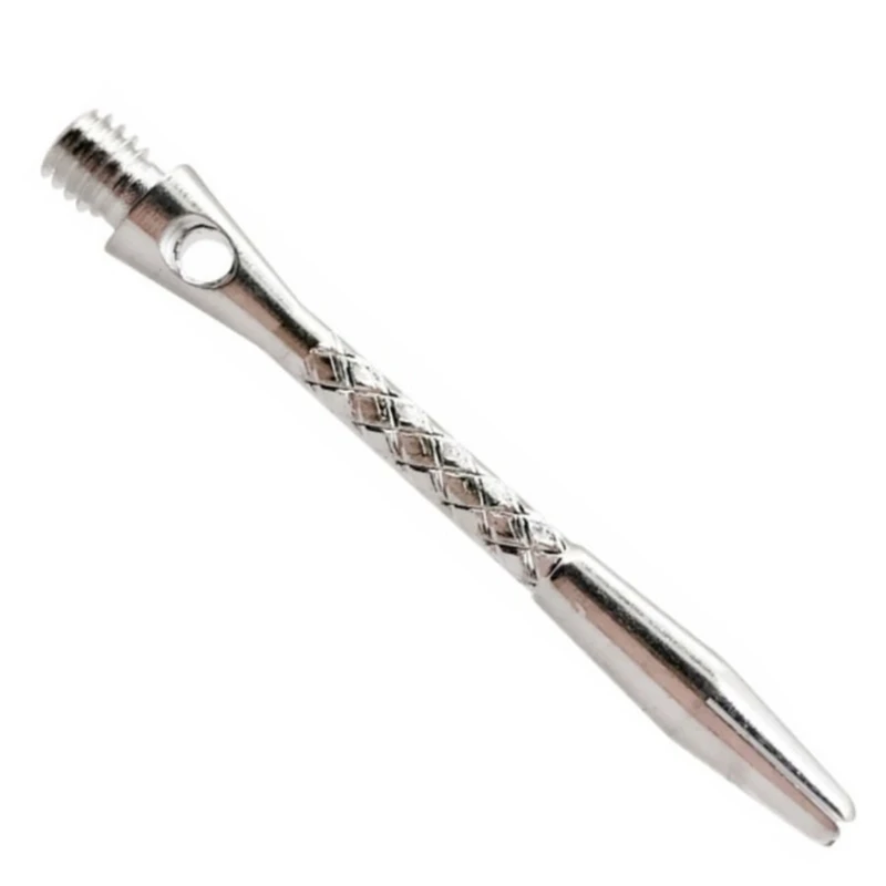 12Pcs Game Shaft Accessories Aluminum Alloy Shaft Supplies Shaft Metal Darts Standard Rod Sets