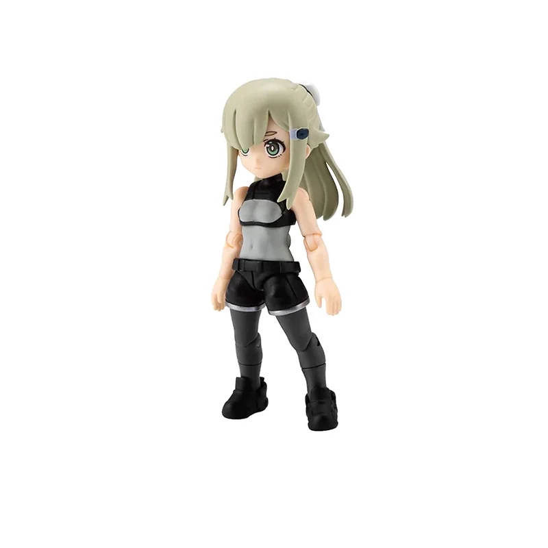 Bandai Original Gashapon Link Travelers Robot Girl Moveable Joints