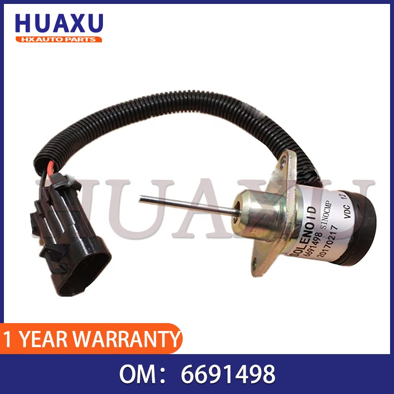 

Excavator Accessories 6691498 for Bobcat 1G925-60011 Stall Solenoid Valve 325 328 329 331 334 335 337 341 425 428 S185