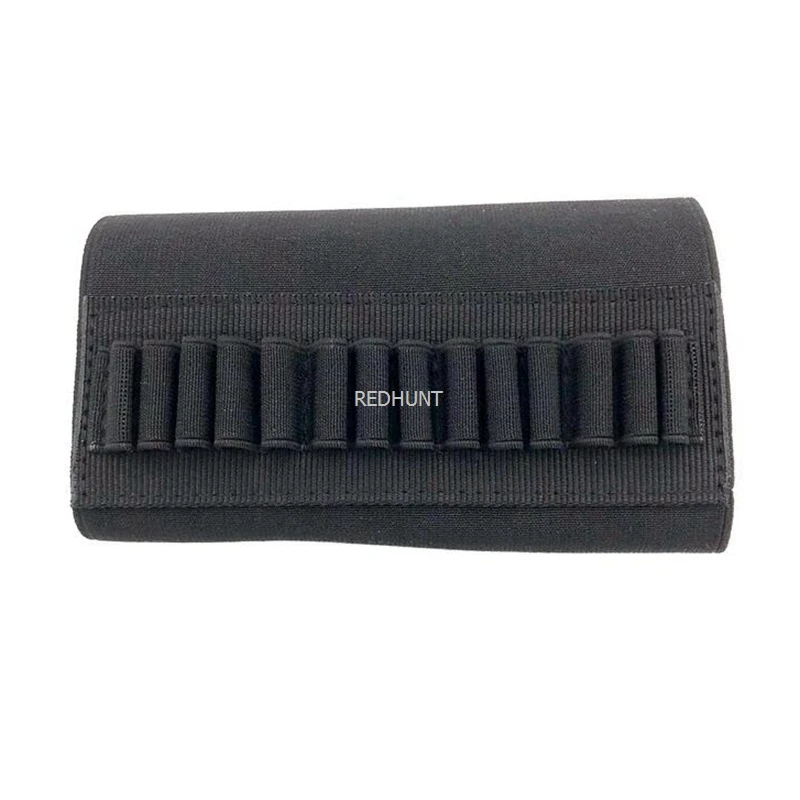 14 Round Ammo Holder Cartridge Shot Gun Shell Magazine for 5.56mm .22/.223.204 Gun Shell Holders Hunting Butt Holder